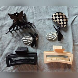 Multi Hair clips